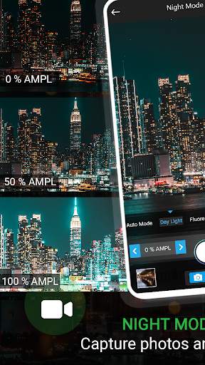 Night Camera Mode Photo Video screenshot 1