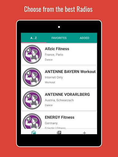 Workout Fitness Music Radio 📻 screenshot 10