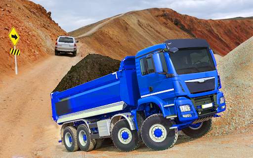 Cargo Truck Simulator Offroad Driving Game 2021 screenshot 4