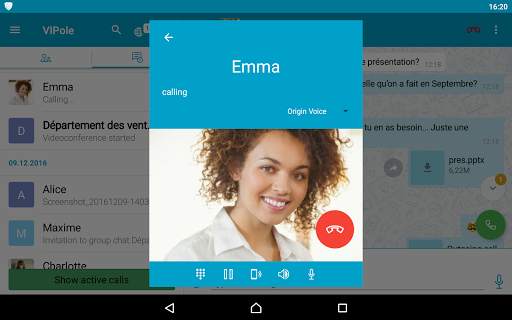 VIPole Secure Messenger screenshot 9
