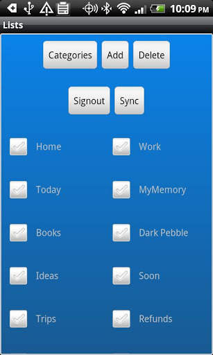 MyMemory screenshot 1