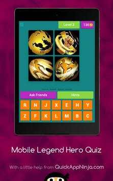 Mobile Legend Hero Quiz screenshot 11