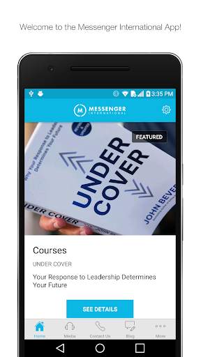 Messenger International screenshot 1