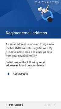 Samsung My Knox screenshot 2