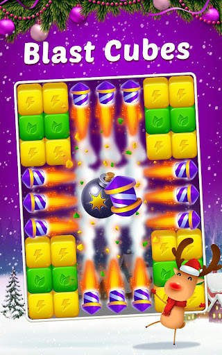 Toy Cubes Pop - Match 3 Game 5 تصوير الشاشة