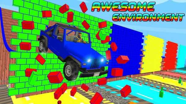 Superhero Offroad Jeep Race: Extreme Driving screenshot 1
