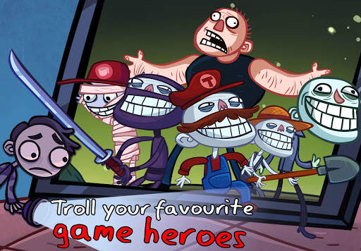 Troll Face Quest: Video Games 2 تصوير الشاشة