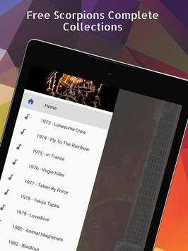 New Scorpions All Songs screenshot 4