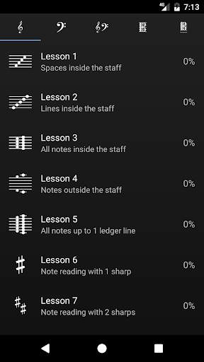 Vivace: Learn to Read Music screenshot 2