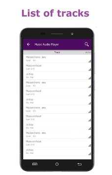 Music Audio Player screenshot 2