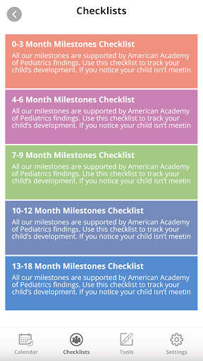 Baby Tracker screenshot 5
