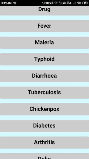 Disease and drugs скриншот 1