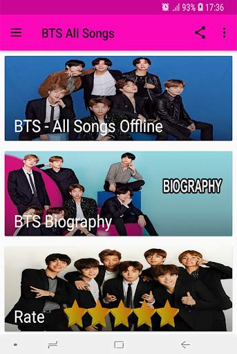 Free BTS Songs Offline screenshot 2