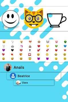 Emoji Contacts Mekaer screenshot 4