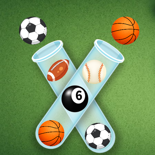 Ball Sort Sport  Puzzle - Color Sorting Game icon