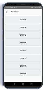 Story App screenshot 2