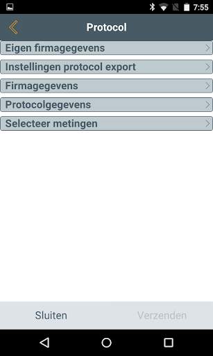 De App voor testo 330i screenshot 4