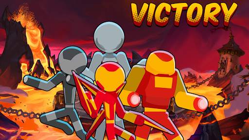Hero Battle : Super Stickman War screenshot 1