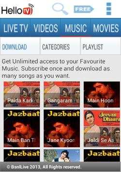 BSNL LiVE screenshot 3