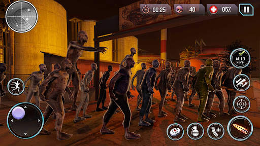 Dead Survivor Attack: Zombie screenshot 3