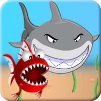 Frenzy Piranha Fish World Game logo