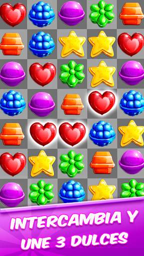 Lollipop Rush Match 3 screenshot 3