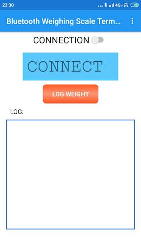 Bluetooth Weighing Scale Terminal скриншот 1