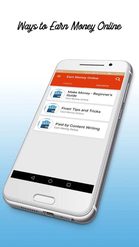 Earn Money Online (Video Tutorial) screenshot 3