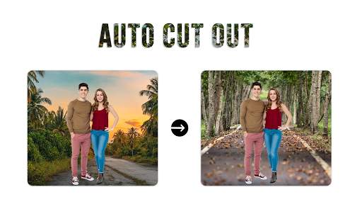 Auto Cut Paste Photo : Background Changer screenshot 1