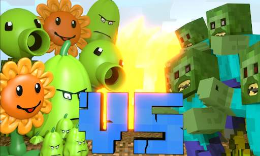 Plants vs Zombies Minigame Mod for Minecraft PE screenshot 1
