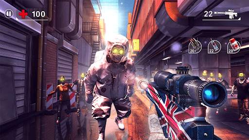 UNKILLED - Zombie Sparatutto screenshot 8