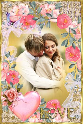 Valentine's Day Photo Frames 2021 - Love Frames screenshot 1