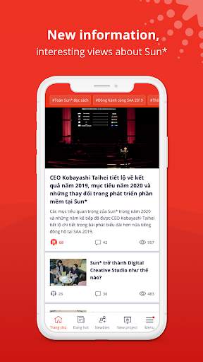 Sun*News screenshot 1
