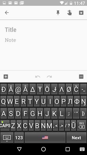 Ekalipi keyboard 5.2 - For all languages स्क्रीनशॉट 4