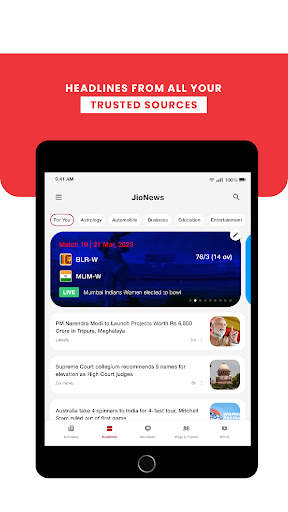 JioNews screenshot 12