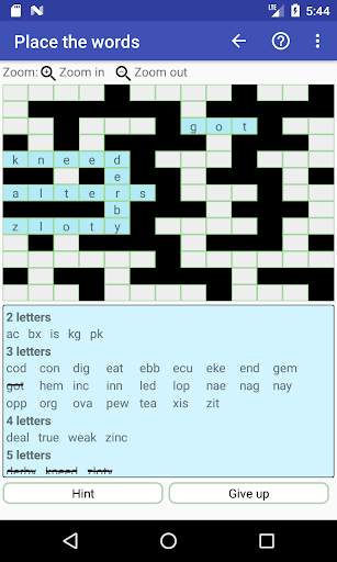 WGC Word Game Collection screenshot 5