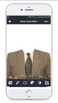 Man Photo Suit Montage screenshot 4