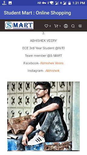 Student Mart : Online Shopping App screenshot 8