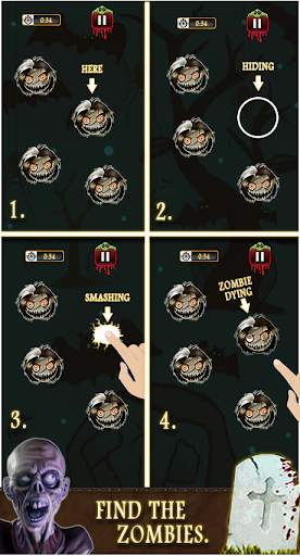 Pasukan Hancur Zombie screenshot 1