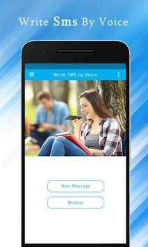 Write SMS by Voice screenshot 1
