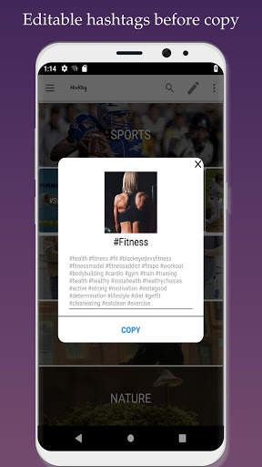 HashTag Everywhere - IG Hashtag for Instagram like screenshot 2