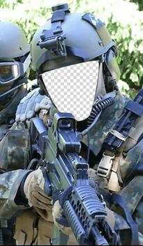 Military Suit Army Photo Frames 4 تصوير الشاشة