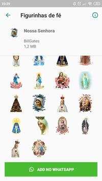 Figurinhas de Jesus, Nossa Senhora para WhatsApp screenshot 3