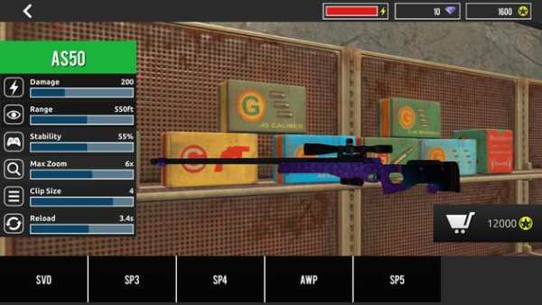 Sniper 3D : Fury of The Darkness screenshot 3