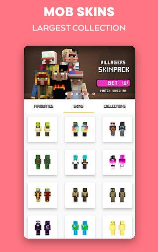 Mob Skins screenshot 1