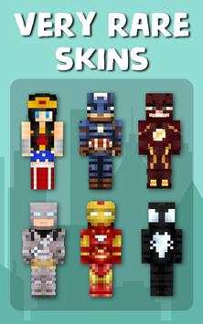 Superhero Skins for Minecraft screenshot 2