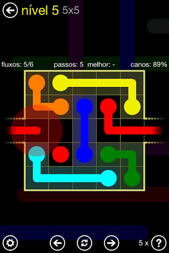 Flow Free: Warps screenshot 1