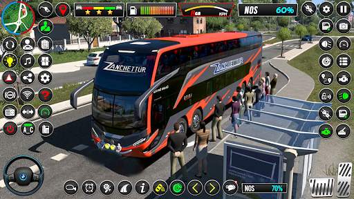 Bus Simulator 2023 - Coach Bus screenshot 2