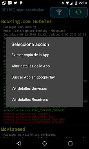 App Forensic Tool screenshot 5
