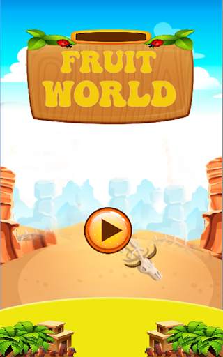 Candy Fruit Blast - Puzzle Game Paradise screenshot 1